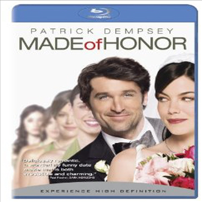 Made of Honor (남주기 아까운 그녀) (+ BD Live) (Blu-ray) 