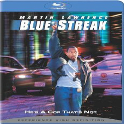 Blue Streak (경찰서를 털어라) (Blu-ray) (1999)