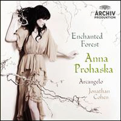 안나 프로하스카 - 바로크 아리아 모음집 (Anna Prohaska - Enchanted Forest)(CD) - Anna Prohaska