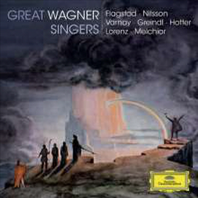 바그너 작품의 위대한 가수들 (Great Wagner Singers) (6CD Boxset) - 여러 성악가