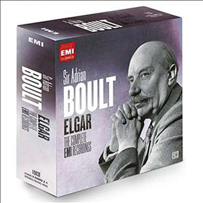 아드리안 볼트의 EMI 엘가 녹음 전집 (Adrian Boult - Elgar: The Complete EMI Recordings) (19CD Boxset) - Adrian Boult