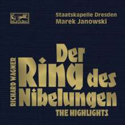 바그너: 오페라 &#39;니벨룽겐의 반지&#39; - 하이라이트 (Wagner: Opera &#39;Der Ring des Nibelungen&#39; - Highlights) (2CD) - Marek Janowski