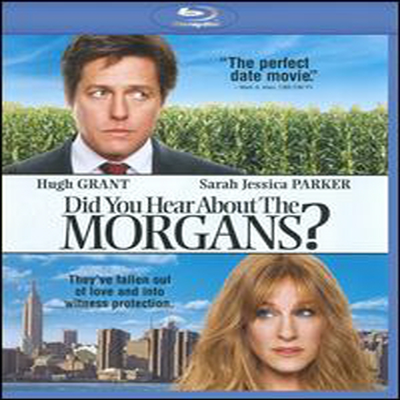 Did You Hear About the Morgans? (들어는 봤니? 모건부부) (한글무자막)(Blu-ray) (2009)