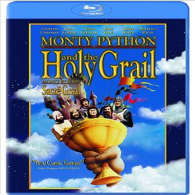 Monty Python and the Holy Grail (몬티 파이튼의 성배) (+ UltraViolet Digital Copy) (Blu-ray) (1975)