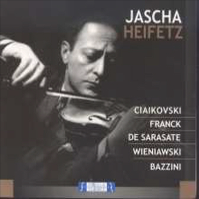 차이코프스키: 바이올린 협주곡, 프랑크: 바이올린 소나타, 사라사테: 지고이너바이젠 (Tschaikowsky: Violin Concerto, Franck: Violin Sonata, Sarasate: Zigeunerweisen)(Digipack)(CD) - Jascha Heifetz