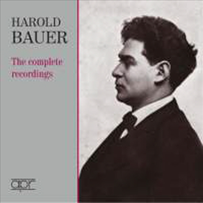 해롤드 바우어의 유산 (Harold Bauer - The Complete recordings) (3CD) - Harold Bauer