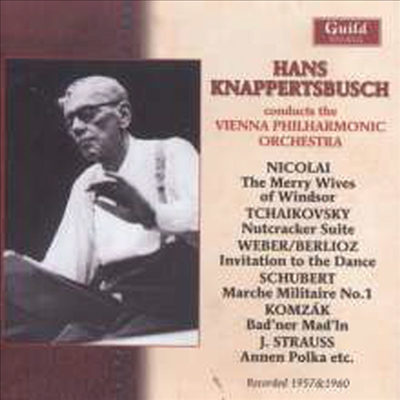 한스 크나퍼츠부슈 - 유명 관현악 소곡집 (Hans Knappertsbusch Conducts Orchestral Works)(CD) - Hans Knappertsbusch