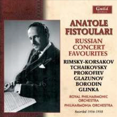 아나톨 피스톨라리 - 러시아 관현악 명곡선 (Anatole Fistoulari - Russian Concert Favourite)(CD) - Anatole Fistoulari