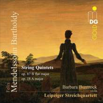 멘델스존: 현악 오중주 1, 2번 (Mendelssohn: String Quintets No.1 & 2)(CD) - Leipziger Streichquartett