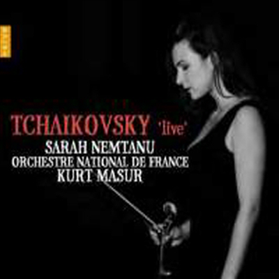 차이코프스키: 바이올린 협주곡 &amp; 플로렌스의 추억 (Tchaikovsky: Violin Concerto &amp; Souvenir De Florence, Op. 70)(CD) - Sarah Nemtanu