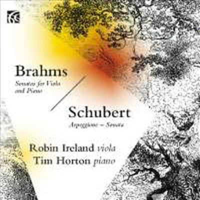 브람스: 비올라 소나타 1, 2번 & 슈베르트: 아르페지오네 소나타 (Brahms: Viola Sonatas Nos.1, 2 & Schubert: Sonata 'Arpeggione')(CD) - Robin Ireland