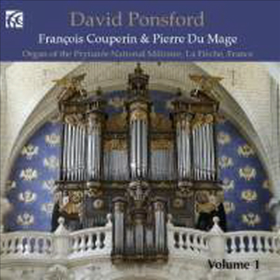 프랑스 오르간 음악 1집 (Couperin & Dumage - French Organ Music from the Golden Age, Vol. 1)(CD) - David Ponsford