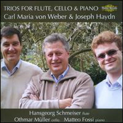 베버, 하이든: 플루트 삼중주 (Weber, Haydn: Trios For Flute, Cello & Piano)(CD) - Hansgeorg Schmeiser