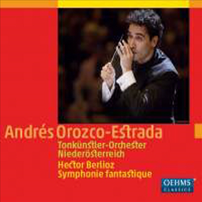 베를리오즈: 환상교향곡 (Berlioz: Symphonie fantastique, Op. 14)(CD)(Digipack) - Andres Orozco-Estrada