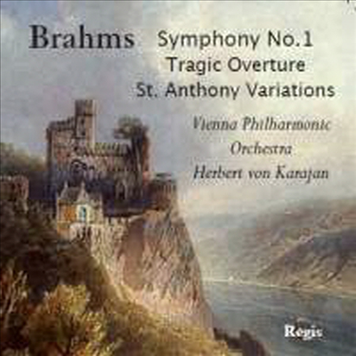 브람스: 교향곡 1번 & 비극적 서곡, 하이든 주제에 의한 변주곡 (Brahms: Symphony No.1 & Tragic Overture, Variations On A Theme By Haydn) - Herbert von Karajan