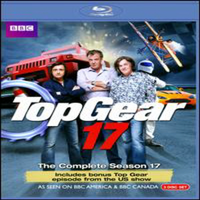 Top Gear: Complete Season 17 (탑기어) (한글무자막)(3Blu-ray) (2012)