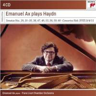 엠마누엘 엑스가 연주하는 하이든 피아노 소나타와 협주곡 (Emanuel Ax plays Haydn Sonatas and Concertos) (4CD Boxset) - Emanuel Ax