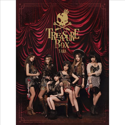 티아라 (T-Ara) - Treasure Box (CD+DVD) (Diamond반)