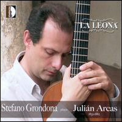 훌리안 아르카스: 기타 작품집 (Arcas: La Leona - Works for Guitar) (Digipack)(CD) - Stefano Grondona