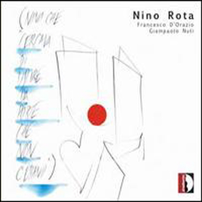 니노 로타: 바이올린 소나타, 비올라 소나타 (Rota: A Sentimental Devil - Complete Works for Violin/ Viola &amp; Piano)(Digipack)(CD) - Francesco D&#39;orazio