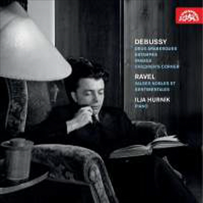 드뷔시 &amp; 라벨: 피아노 작품집 (Debussy &amp; Ravel: Works for Piano)(CD) - Ilja Hurnik