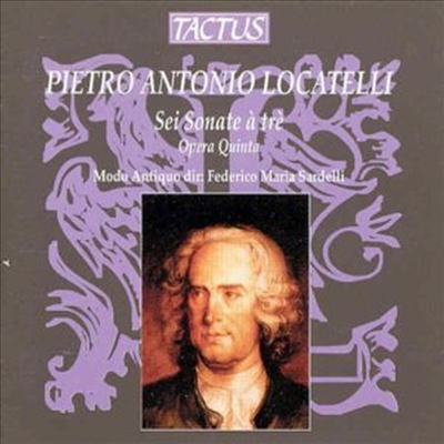 로카텔리: 트리오 소나타 (Locatelli: Triosonaten Op.5 Nr.1-6) - Modo Antiquo Ensemble