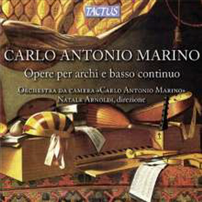 마리노: 현악과 통주 저음을 위한 작품집 (Marino: Works for Strings &amp; Continuo)(CD) - Natale Arnoldi