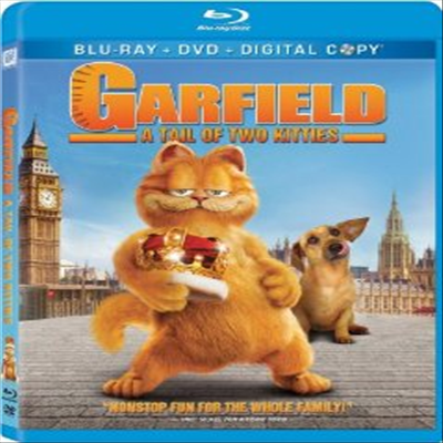 Garfield: A Tail of Two Kitties (가필드2) (한글무자막)(3Blu-ray) (2011)