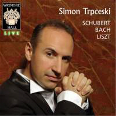 시몬 트릅체스키 피아노 리사이틀 (Simon Trpceski - Schubert, Bach, Liszt)(CD) - Simon Trpceski