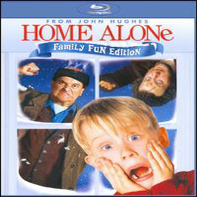 Home Alone (나홀로집에) (Family Fun Edition) (한글무자막)(Blu-ray) (1990)