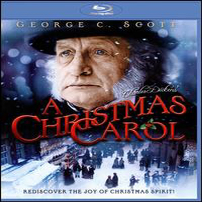 A Christmas Carol (크리스마스 캐롤 ) (한글무자막)(Blu-ray) (1984)