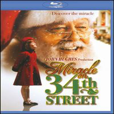 Miracle on 34th Street (34번가의 기적) (한글무자막)(Blu-ray) (1994)