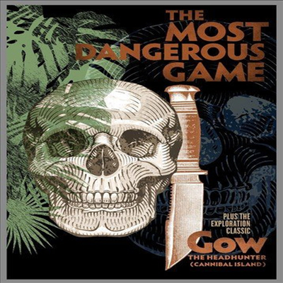 Most Dangerous Game / Gow the Headhunter (가장 위험한 게임) (한글무자막)(Blu-ray) (1931)
