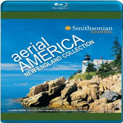 Smithsonian Channel: Aerial America: New England Collection (에어리얼 아메리카: 뉴 잉글랜드 콜렉션) (Blu-ray)