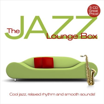 Various Artists - Jazz Lounge Box - Cool Jazz, Relaxed Rhythm & Smooth Sounds! (5CD Boxset)