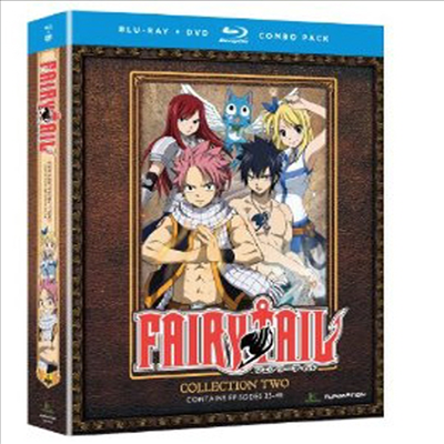 Fairy Tail: Collection Two (페어리 테일) (한글무자막)(Blu-ray) (2009)