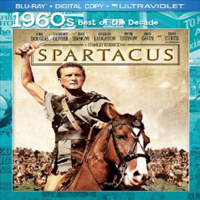 Spartacus (스파타커스) (한글무자막)(Blu-ray) (1960)