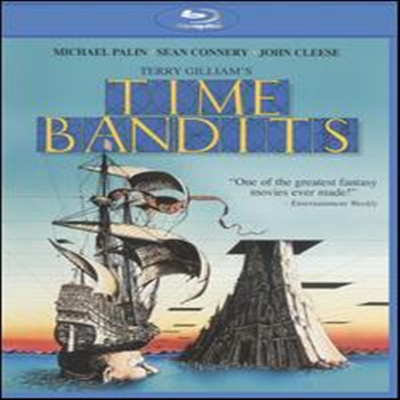 Time Bandits (시간 도둑들) (한글무자막)(Blu-ray) (1981)