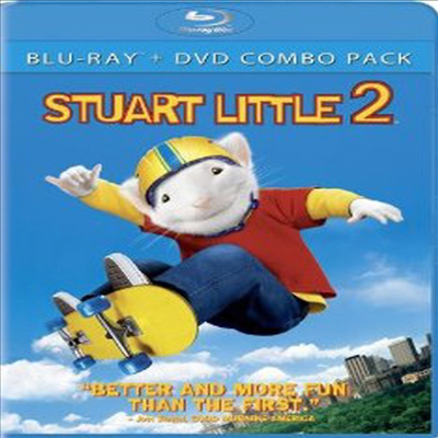 Stuart Little 2 (스튜어트 리틀2) (2Blu-ray/DVD Combo) (2002)