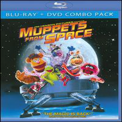 Muppets From Space (별나라에서 온 머펫) (2Blu-ray/DVD Combo) (1999)