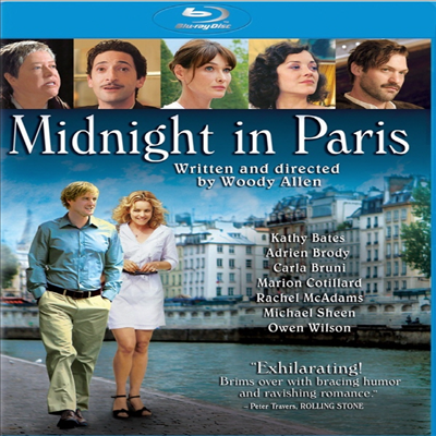 Midnight in Paris (미드나잇 인 파리) (한글무자막)(Blu-ray) (2011)