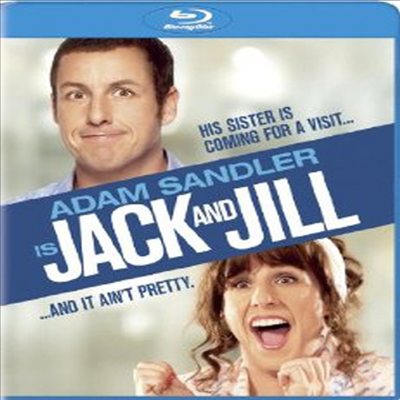 Jack and Jill (잭 앤 질) (+ UltraViolet Digital Copy) (한글무자막)(Blu-ray) (2011)