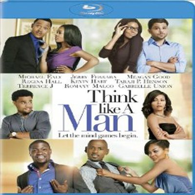 Think Like a Man (싱크 라이크 어 맨) (+ UltraViolet Digital Copy) (Blu-ray) (2012)