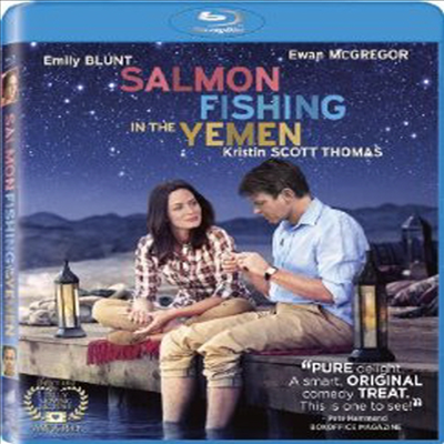 Salmon Fishing in the Yemen (사막에서 연어낚시) (한글무자막)(Blu-ray) (2012)