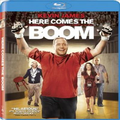 Here Comes the Boom (히어 컴즈 더 붐) (+ UltraViolet Digital Copy) (Blu-ray) (2012)