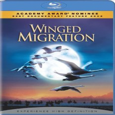 Winged Migration (위대한 비상) (Blu-ray) (2009) (2003)