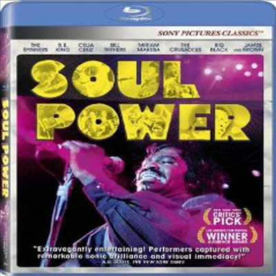 Soul Power (소울 파워) (한글무자막)(Blu-ray) (2009)