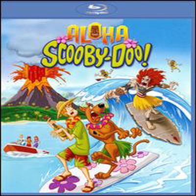 Scooby Doo: Aloha Scooby Doo (스쿠비 두: 알로하 스쿠비 두) (한글무자막)(Blu-ray) (2011)