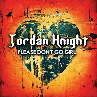 Jordan Knight - Please Don't Go Girl (4-track) (Single)(CD-R)