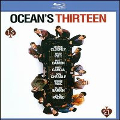 Ocean&#39;s Thirteen (오션스 13) (Blu-ray)